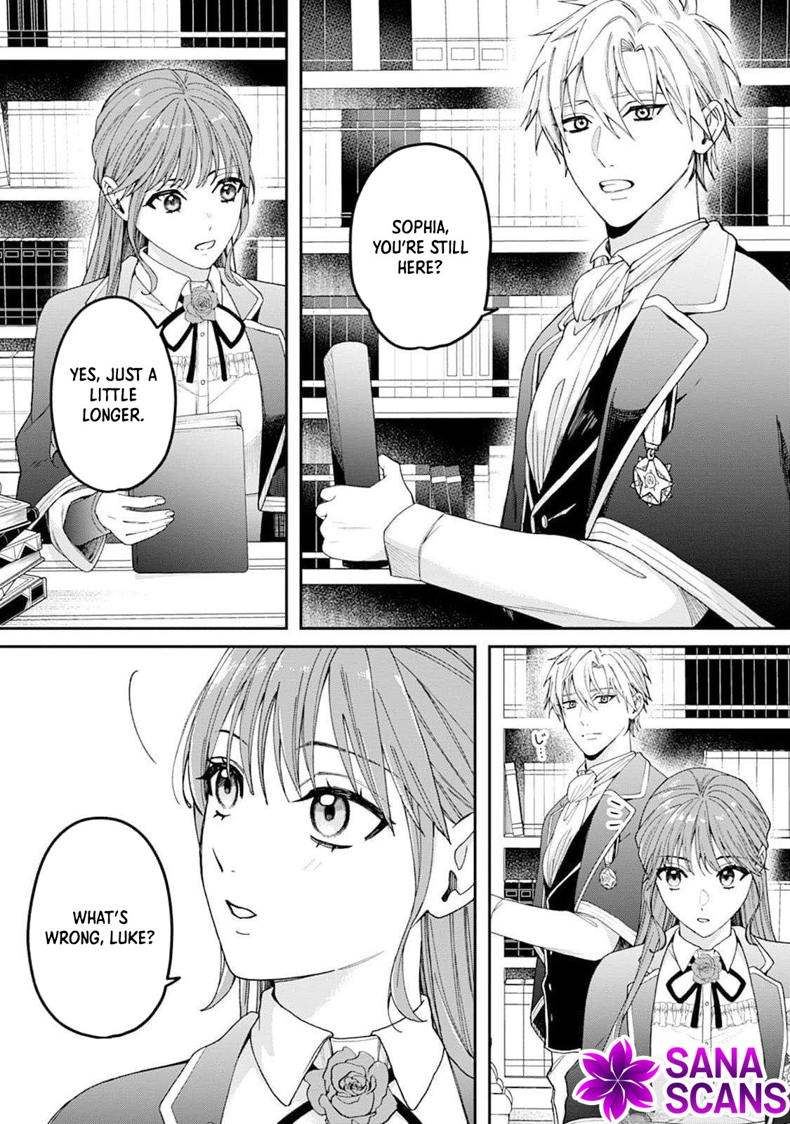 The Lady Rejected for Being Too Perfect Finds Love With a Neighboring Crown Prince Chapter 4 Page 7